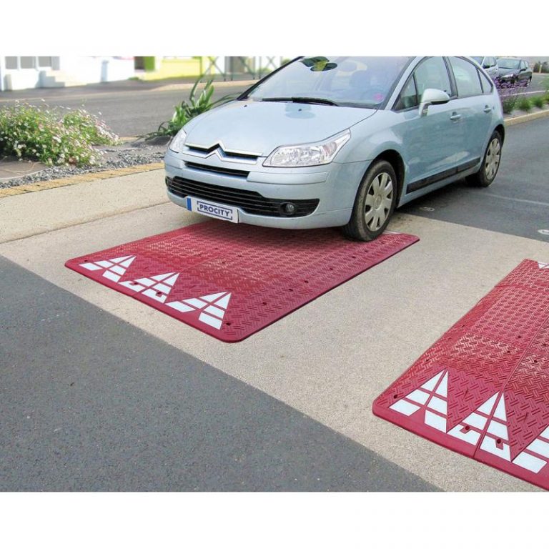 Speed Cushion Street Furnishings