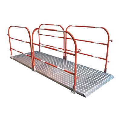 Temporary Pedestrian Bridges