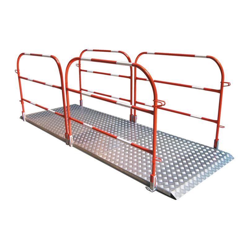 Temporary Pedestrian Bridges